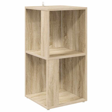 vidaXL Eckregal Sonoma-Eiche 33x33x67 cm Holzwerkstoff