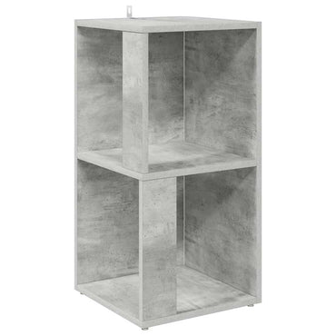 vidaXL Eckregal Betongrau 33x33x67 cm Holzwerkstoff