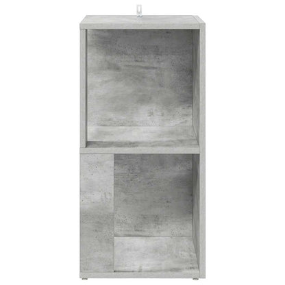 vidaXL Eckregal Betongrau 33x33x67 cm Holzwerkstoff