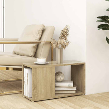 vidaXL Meuble TV chêne Sonoma 60x24x32 cm aggloméré