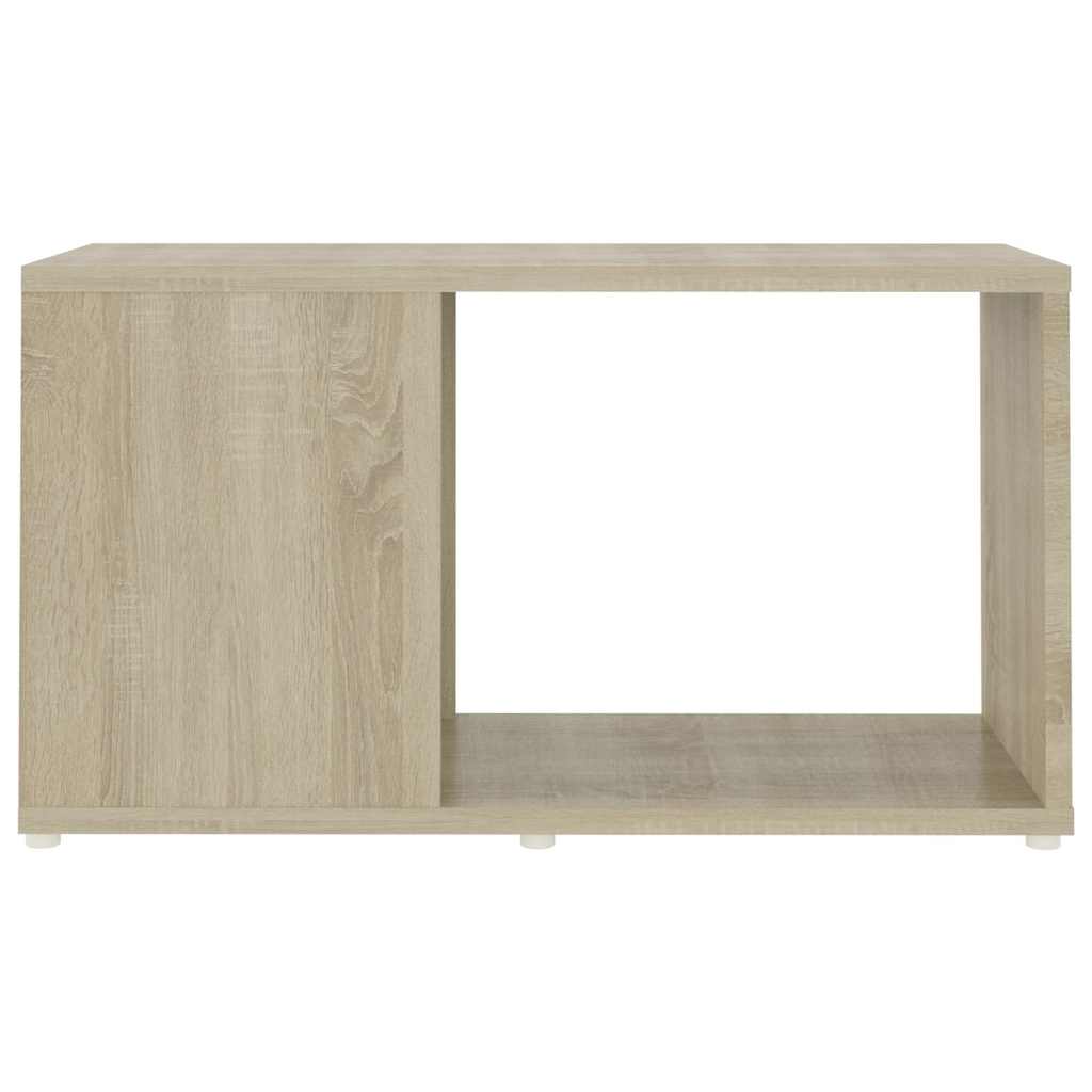 vidaXL Meuble TV chêne Sonoma 60x24x32 cm aggloméré