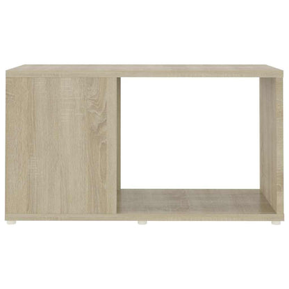 vidaXL Meuble TV chêne Sonoma 60x24x32 cm aggloméré