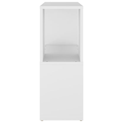 vidaXL Bibliothèque blanc 60x24x63 cm Aggloméré