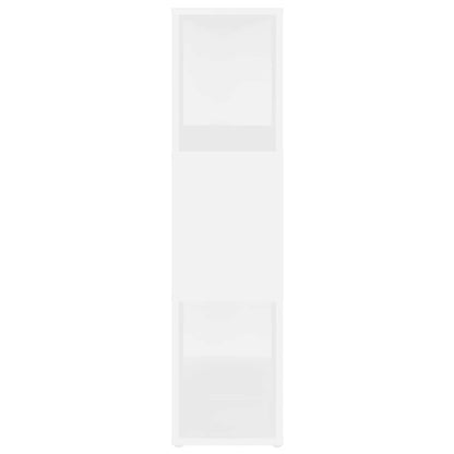 vidaXL Bibliothèque Séparateur de pièce Blanc 60x24x94 cm Aggloméré