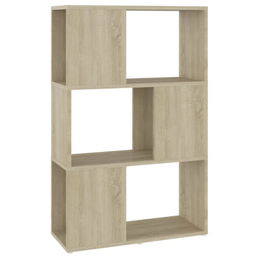 vidaXL Bibliothèque/Séparateur de pièce Chêne Sonoma 60x24x94 cm Bois d'ingénierie