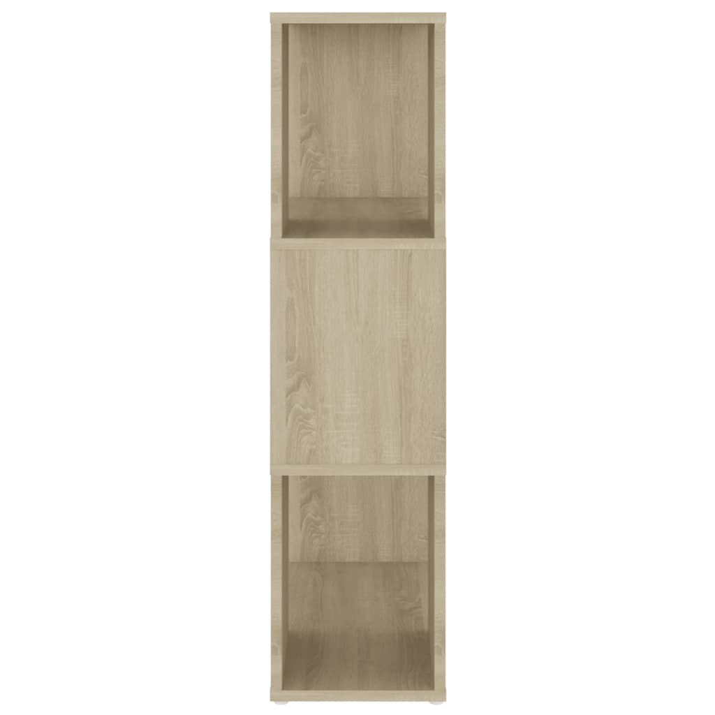 vidaXL Bibliothèque/Séparateur de pièce Chêne Sonoma 60x24x94 cm Bois d'ingénierie