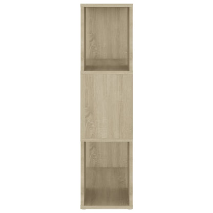 vidaXL Bibliothèque/Séparateur de pièce Chêne Sonoma 60x24x94 cm Bois d'ingénierie