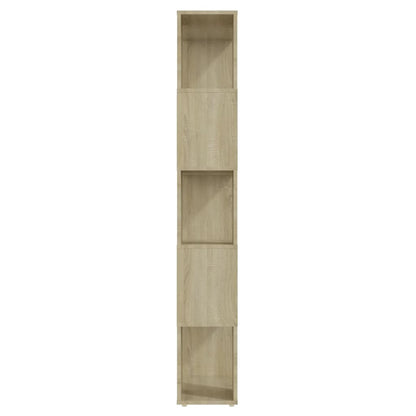 vidaXL Bibliothèque/Meuble de séparation Chêne Sonoma 60x24x155 cm