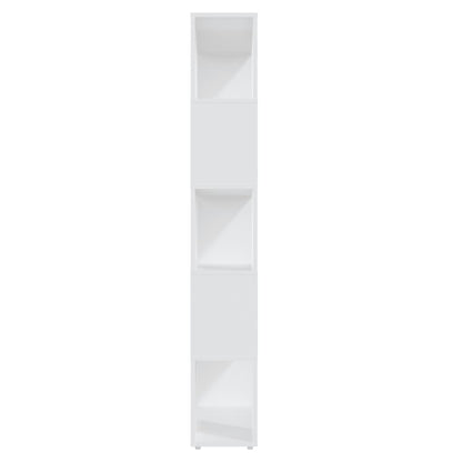 vidaXL Bibliothèque Séparateur de pièce Blanc 80x24x155 cm Bois d'ingénierie