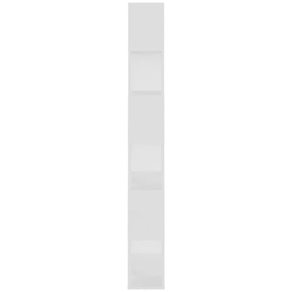 vidaXL Étagère Bibliothèque Séparateur de pièce Blanc 80x24x186 cm Bois d'ingénierie