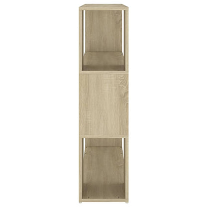 vidaXL Bücherregal Raumteiler Sonoma-Eiche 100x24x94 cm