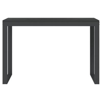 vidaXL Computertisch Schwarz 110x60x73 cm Holzwerkstoff