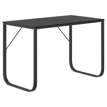vidaXL Computertisch Schwarz 110x60x73 cm Holzwerkstoff