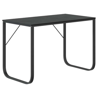 vidaXL Computertisch Schwarz 110x60x73 cm Holzwerkstoff