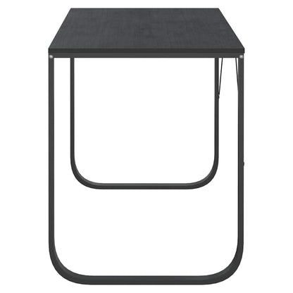 vidaXL Computertisch Schwarz 110x60x73 cm Holzwerkstoff