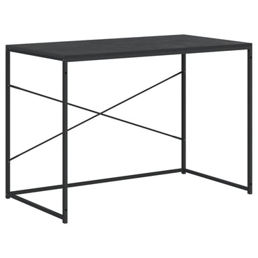 vidaXL Computertisch Schwarz 110x60x70 cm Holzwerkstoff