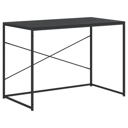 vidaXL Computertisch Schwarz 110x60x70 cm Holzwerkstoff