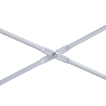 vidaXL Bureau blanc et aspect chêne 110x60x70 cm Bois d'ingénierie