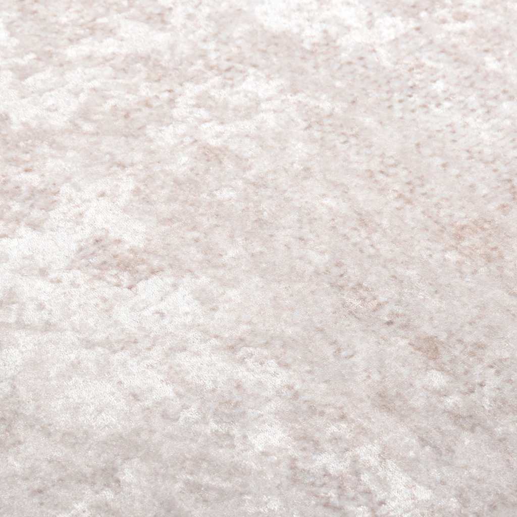 vidaXL Tapis lavable 120x180 cm Beige clair Antidérapant