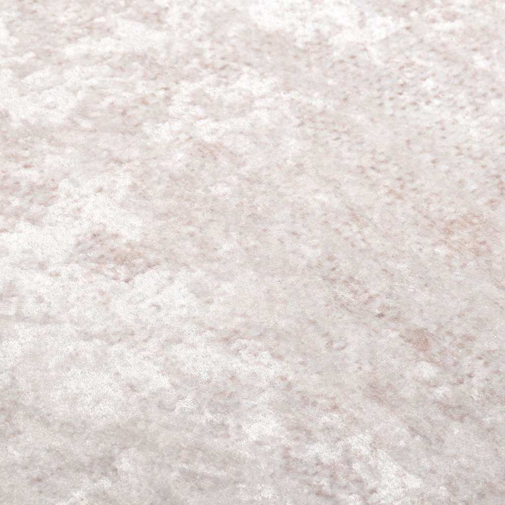 vidaXL Tapis lavable 160x230 cm Beige clair Antidérapant