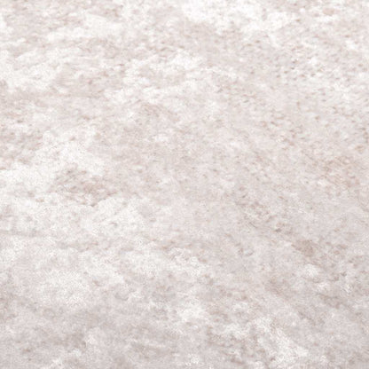 vidaXL Tapis lavable 190x300 cm Beige clair Antidérapant