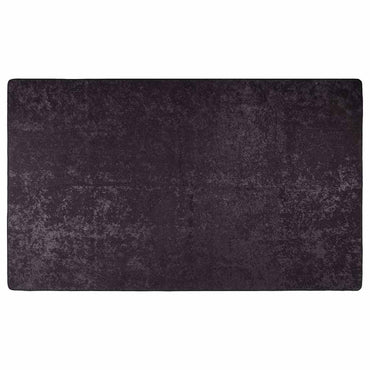 vidaXL Tapis lavable anthracite 120x180 cm antidérapant