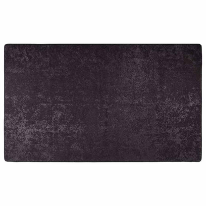 vidaXL Tapis lavable anthracite 120x180 cm antidérapant