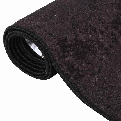 vidaXL Tapis lavable anthracite 120x180 cm antidérapant