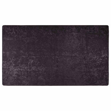 vidaXL Tapis lavable 190x300 cm Anthracite Antidérapant