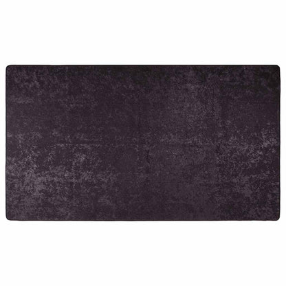 vidaXL Tapis lavable 190x300 cm Anthracite Antidérapant