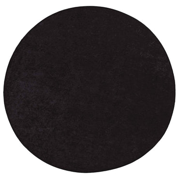 vidaXL Tapis lavable ø 120 cm anthracite antidérapant