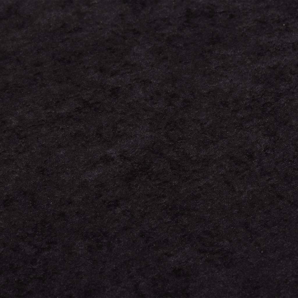 vidaXL Tapis lavable ø 120 cm anthracite antidérapant