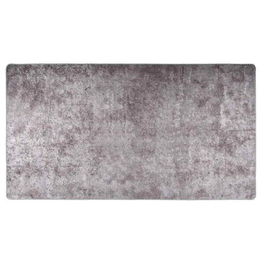 vidaXL Tapis lavable gris 190x300 cm antidérapant