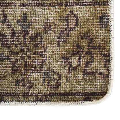 vidaXL Tapis lavable Patchwork multicolore 160x230 cm Antidérapant