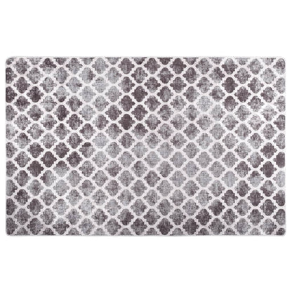 vidaXL Tapis lavable 160x230 cm multicolore antidérapant