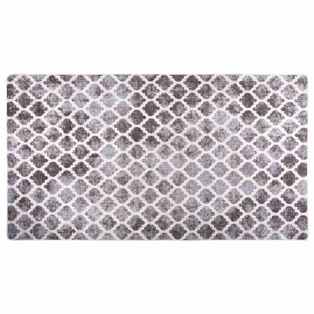 vidaXL Tapis lavable 190x300 cm multicolore antidérapant