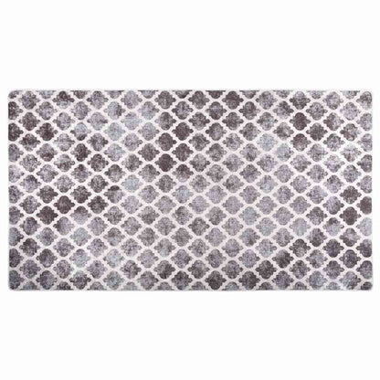 vidaXL Tapis lavable 190x300 cm multicolore antidérapant