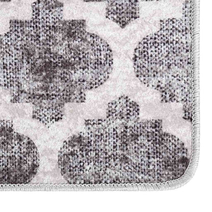 vidaXL Tapis lavable 190x300 cm multicolore antidérapant