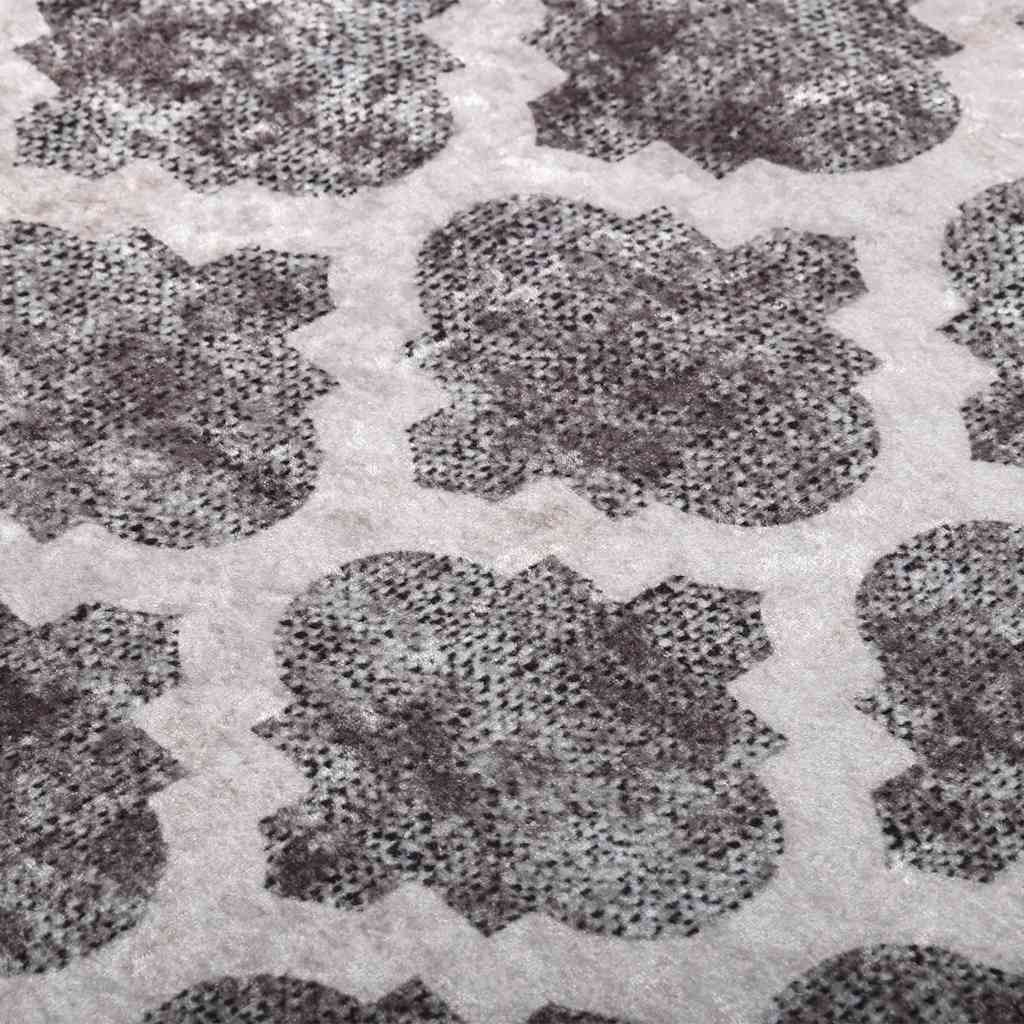 vidaXL Tapis lavable 190x300 cm multicolore antidérapant