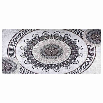 vidaXL Tapis lavable 80x300 cm multicolore antidérapant