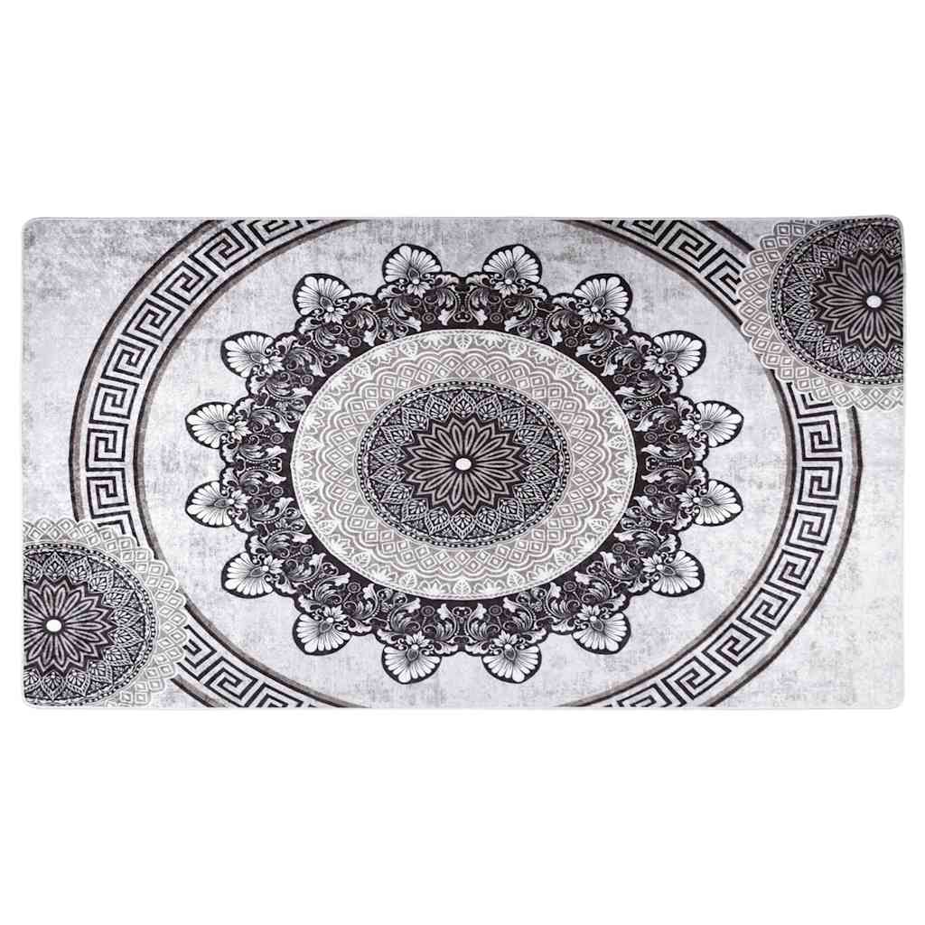 vidaXL Tapis lavable 190x300 cm multicolore antidérapant