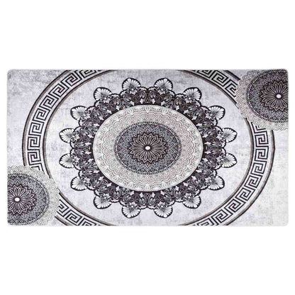 vidaXL Tapis lavable 190x300 cm multicolore antidérapant