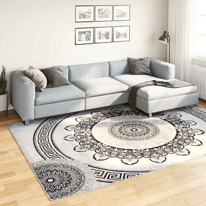 vidaXL Tapis lavable 190x300 cm multicolore antidérapant