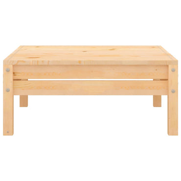 vidaXL Tabouret d'extérieur en pin massif
