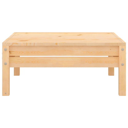 vidaXL Tabouret d'extérieur en pin massif