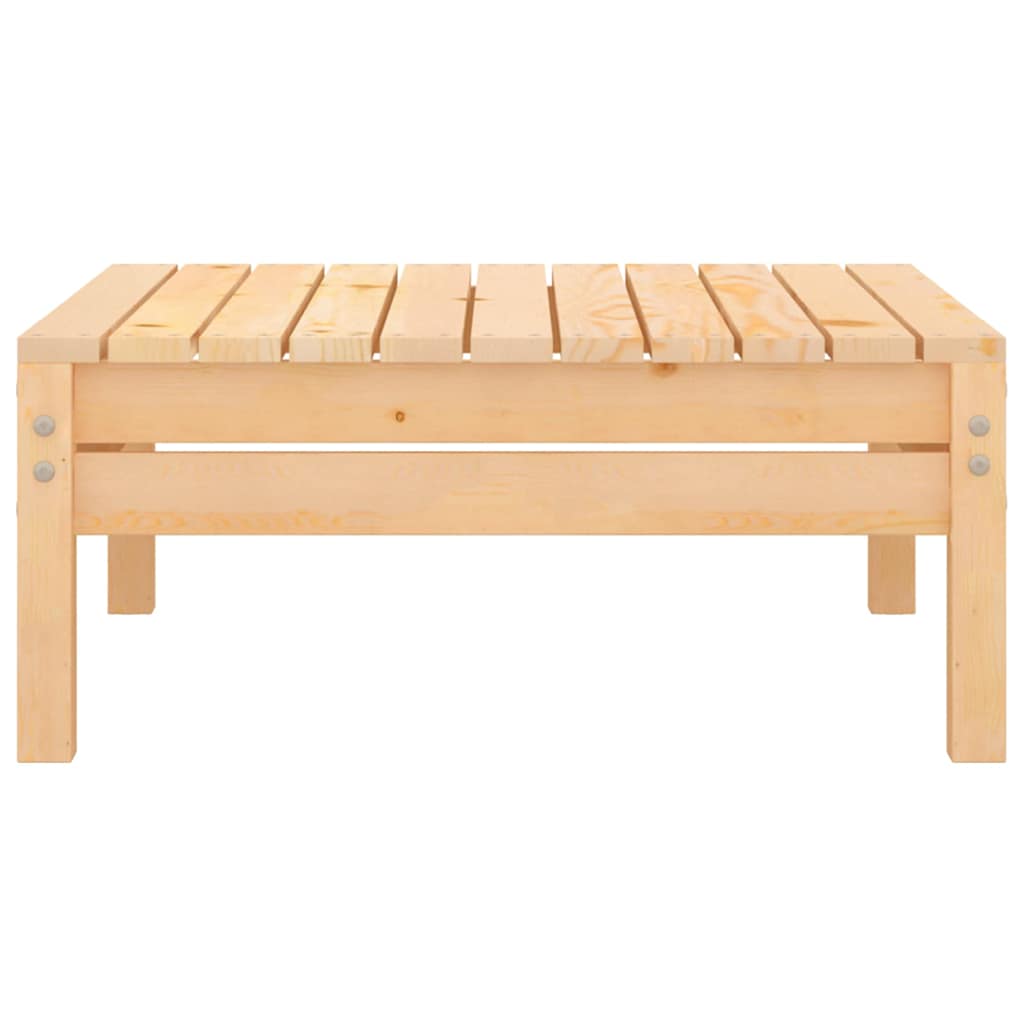 vidaXL Tabouret d'extérieur en pin massif