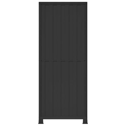 vidaXL Kunststoffschrank 68x39x171,5 cm