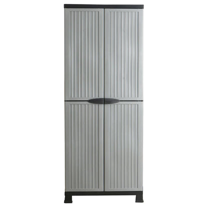 vidaXL Kunststoffschrank 68x39x171,5 cm