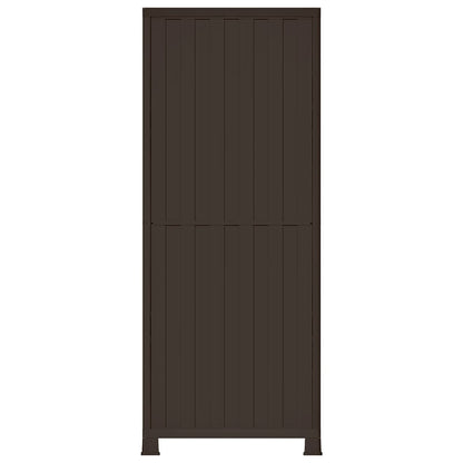 vidaXL Kunststoffschrank 68x39x171,5 cm