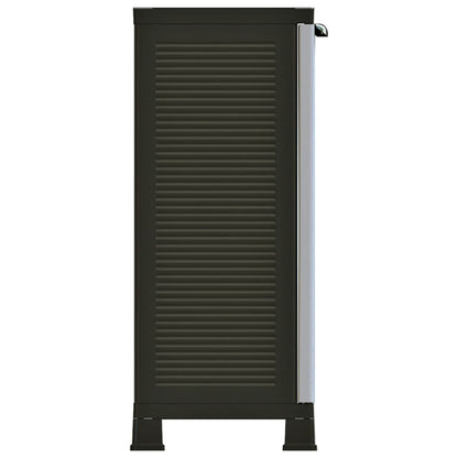 vidaXL Kunststoffschrank 68x39x92 cm